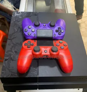 Sony Playstation 4 Pro Come With 2 Pad and All Kind of Game You Want