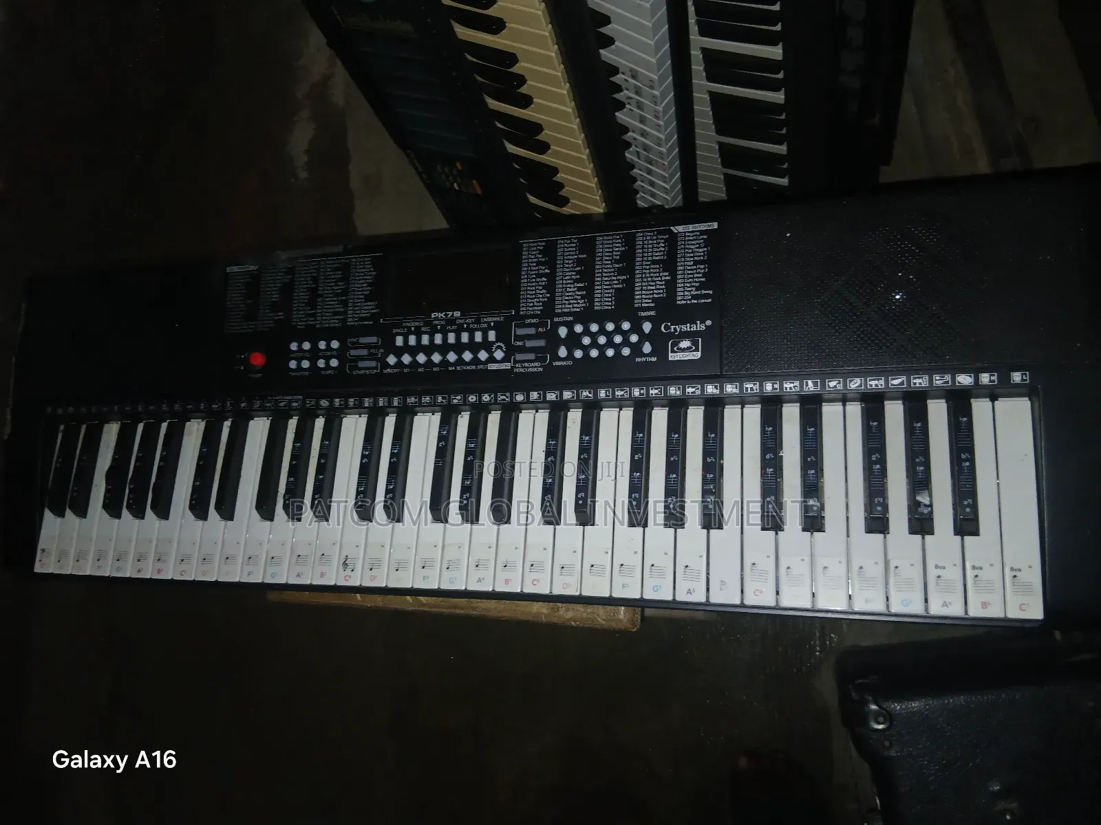Crystal Keyboard