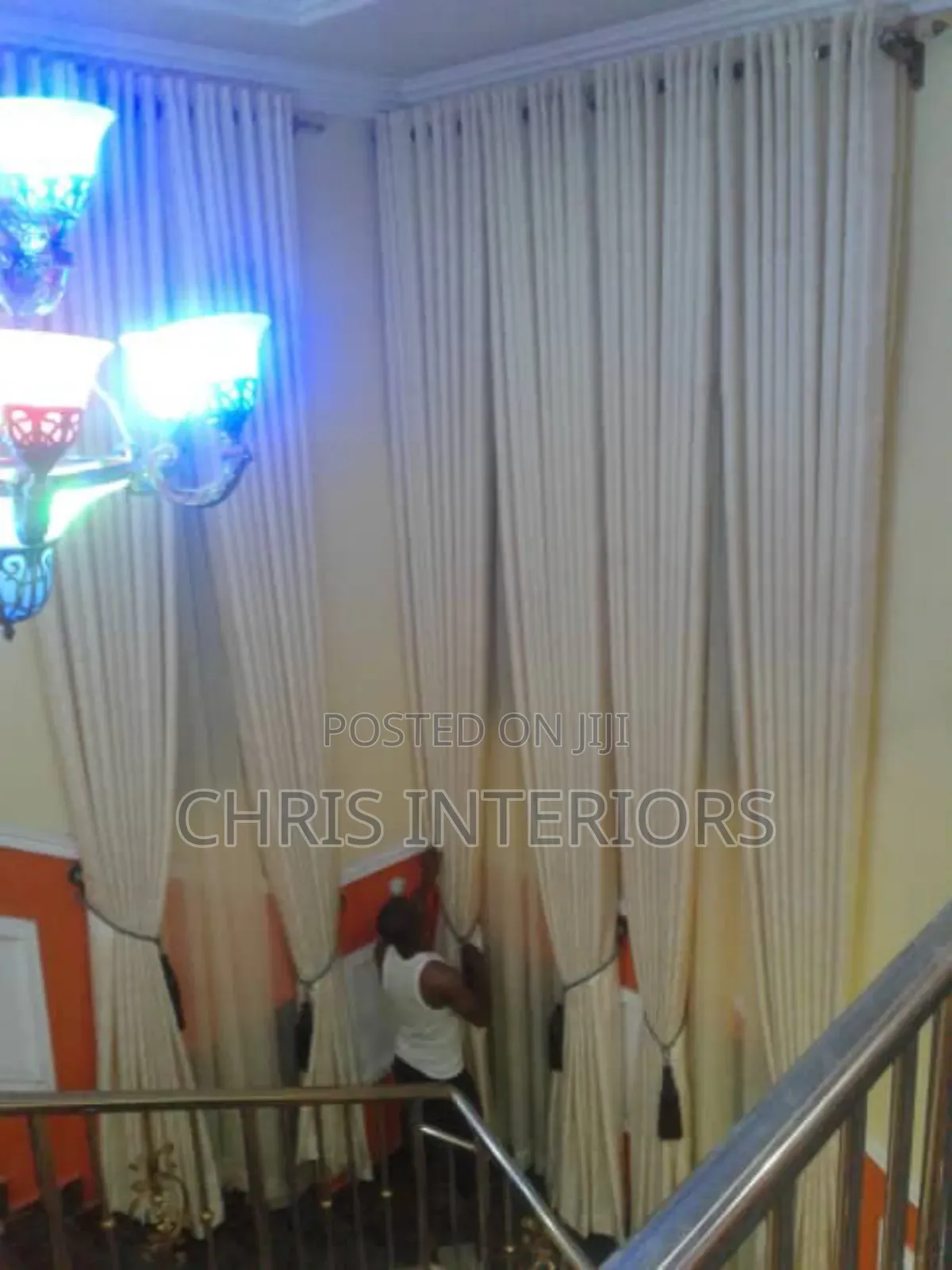Matured Material Curtains