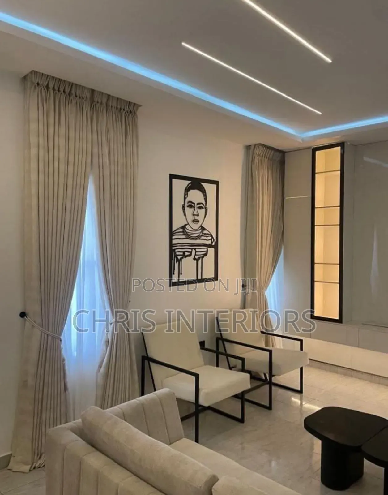 Matured Material Curtains
