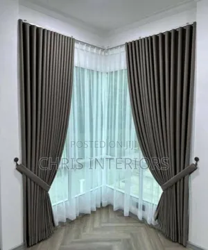 Matured Material Curtains