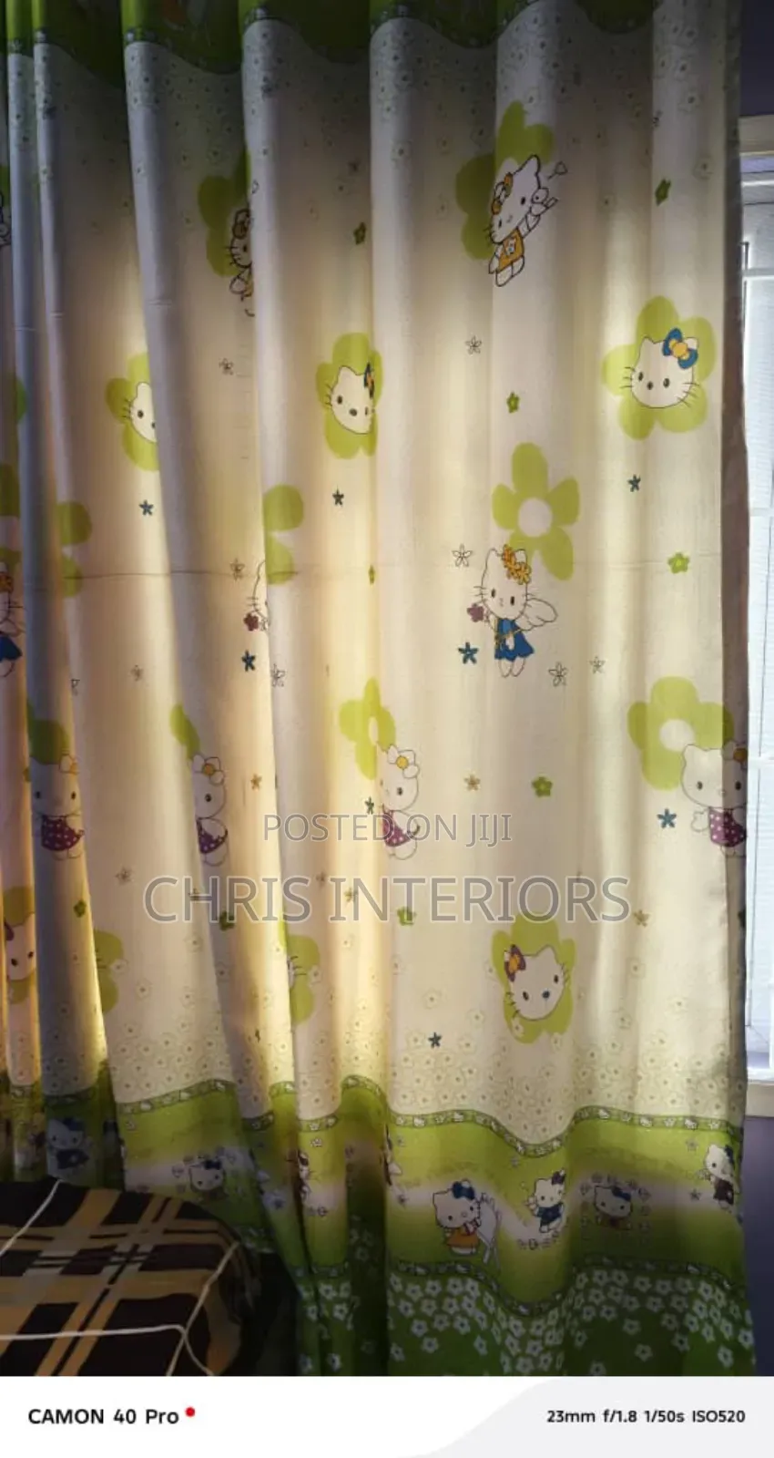 Matured Material Curtains