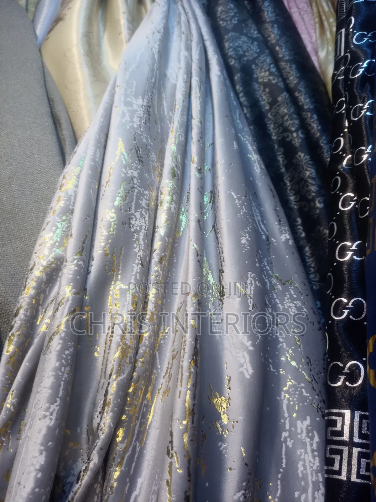 Matured Material Curtains