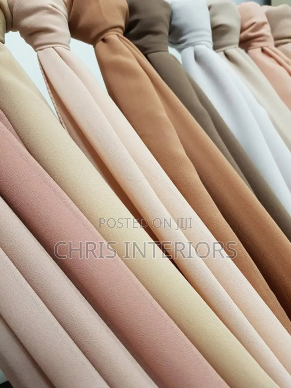 Matured Material Curtains