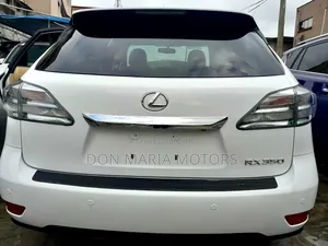 Lexus RX 350 2012 White