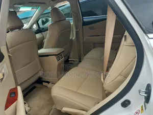 Lexus RX 350 2012 White