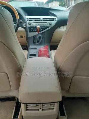 Lexus RX 350 2012 White
