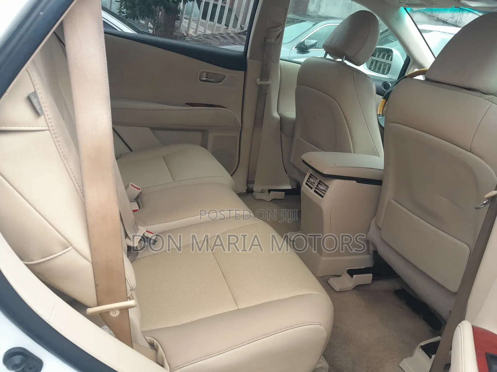 Lexus RX 350 2012 White