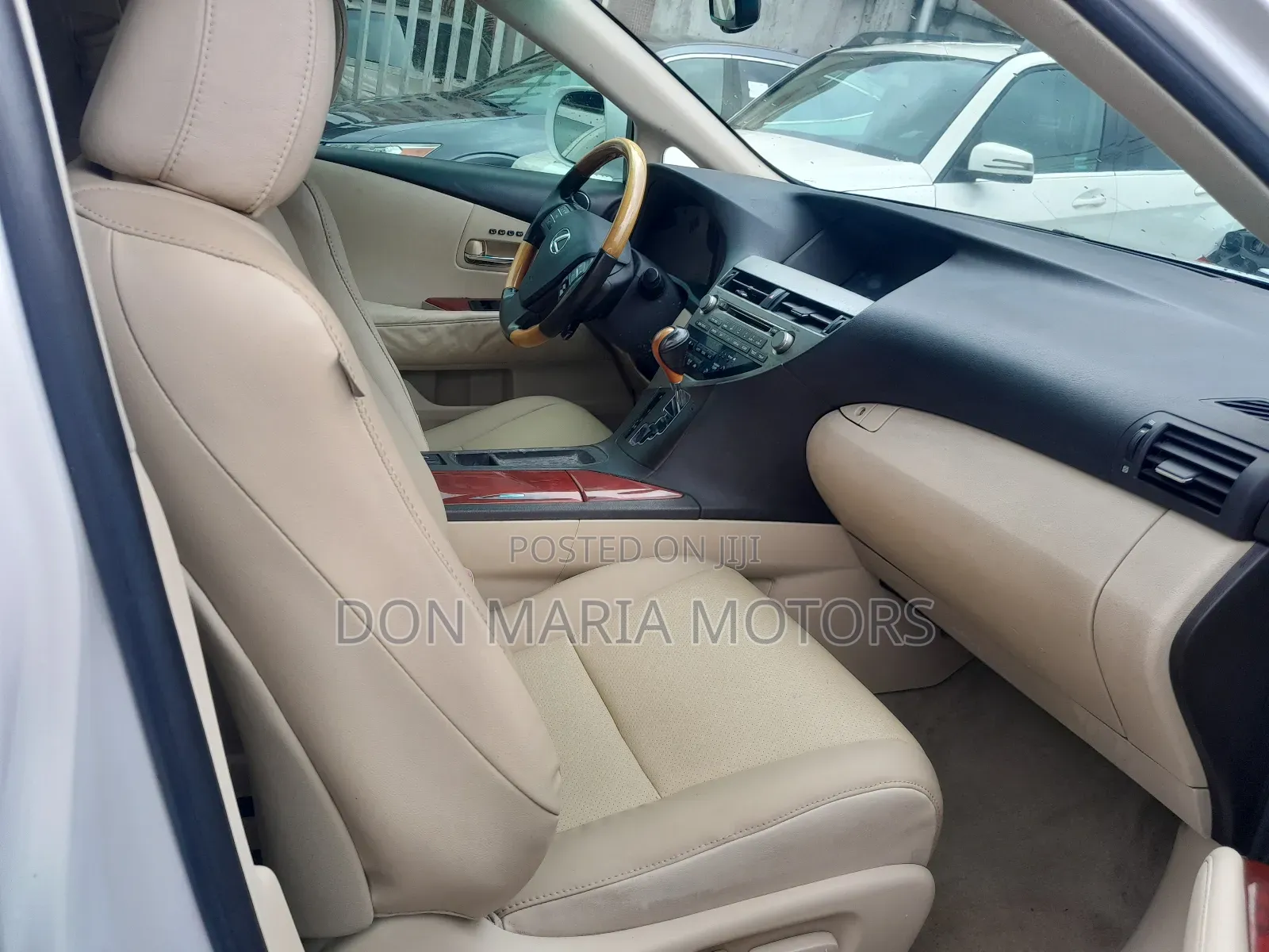 Lexus RX 350 2012 White
