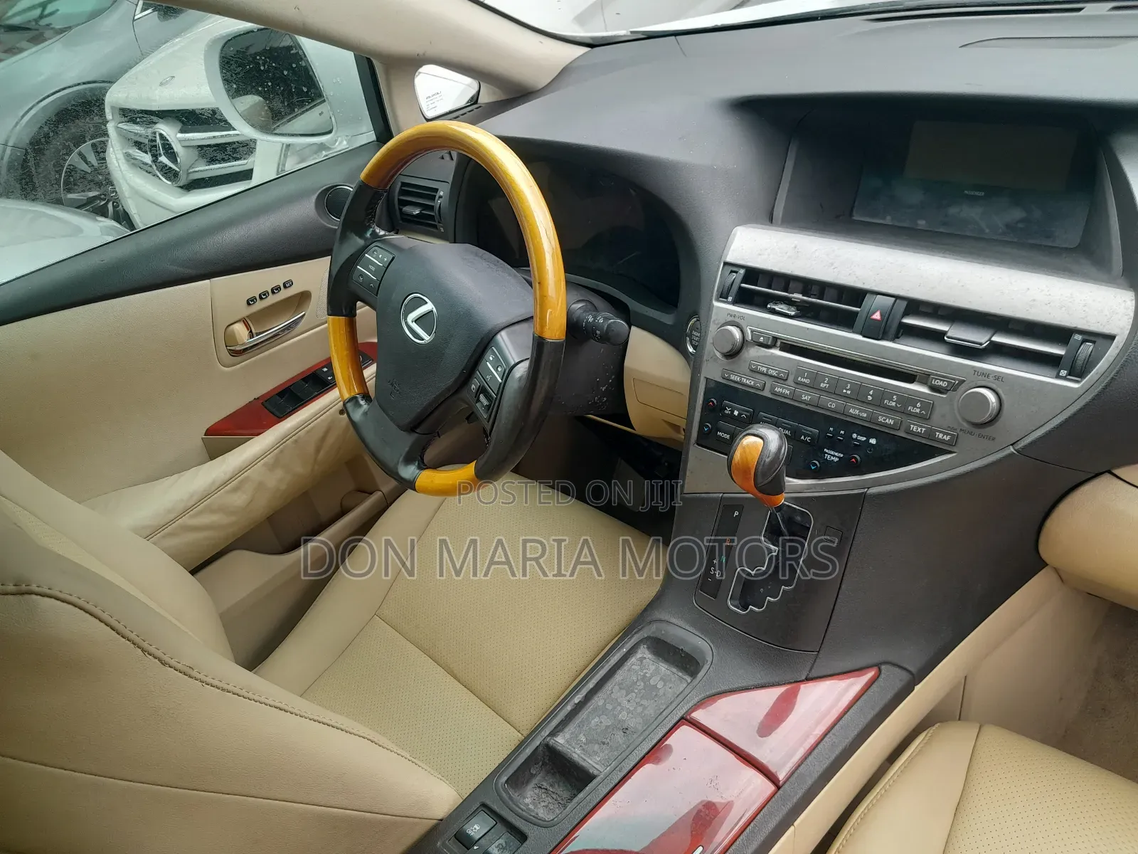 Lexus RX 350 2012 White