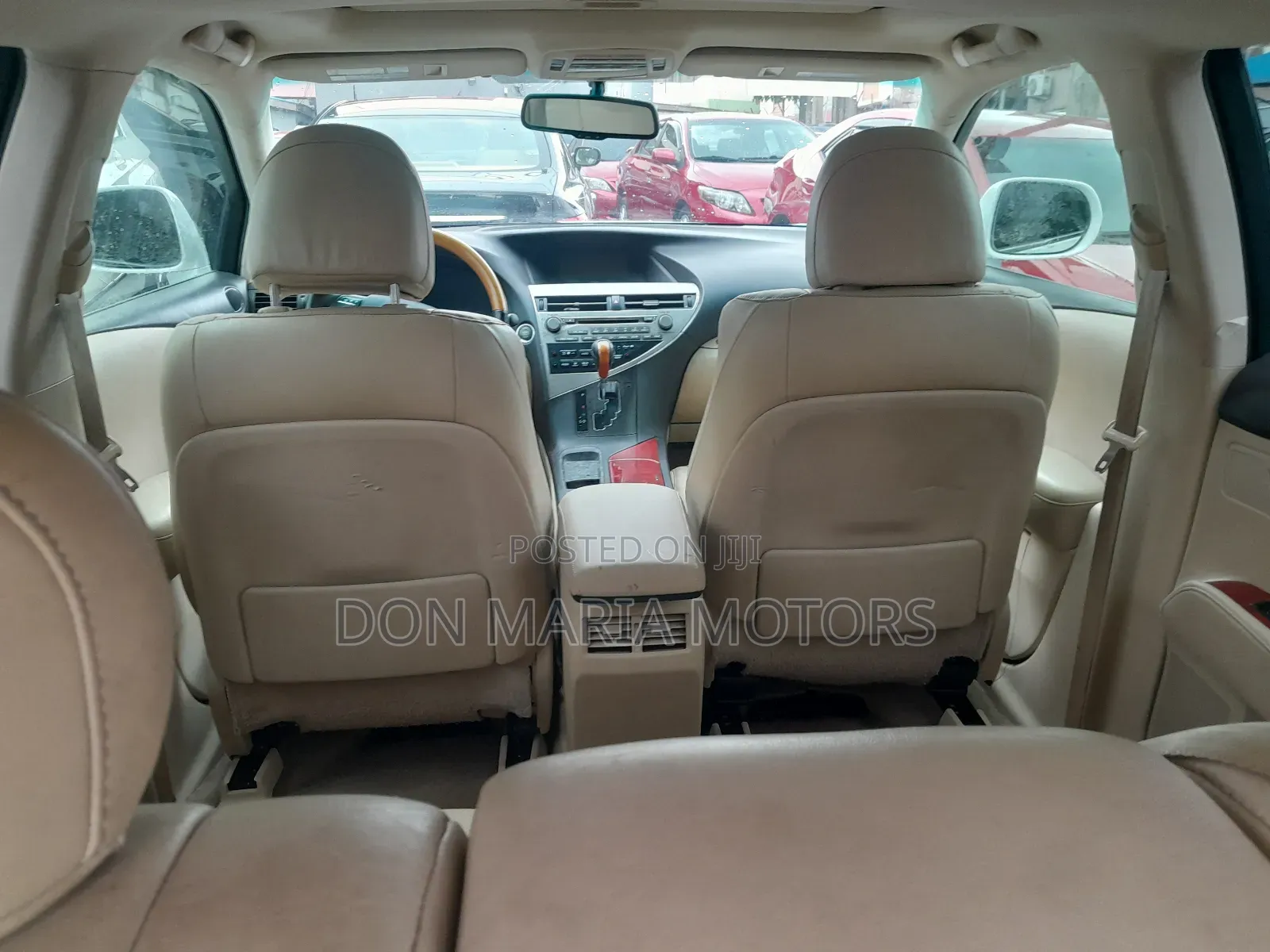Lexus RX 350 2012 White