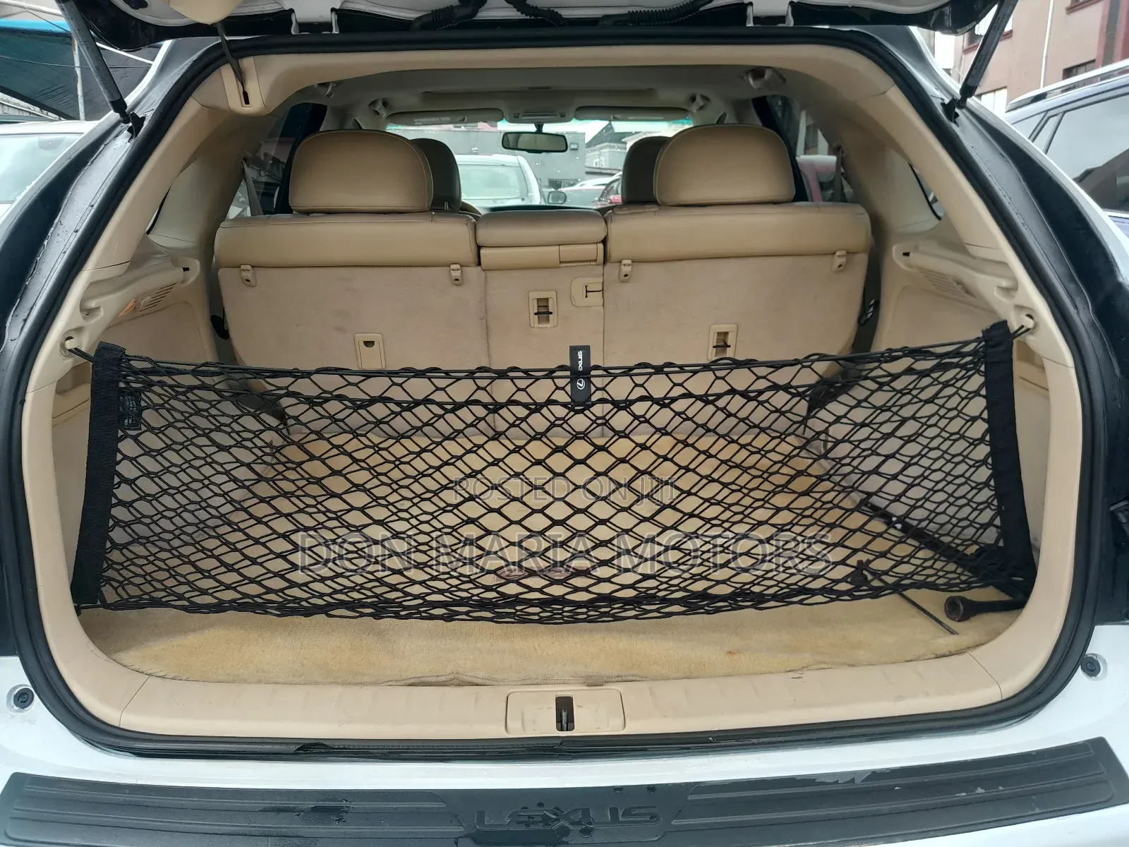 Lexus RX 350 2012 White