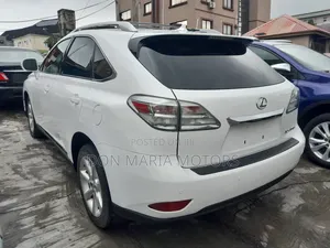 Lexus RX 350 2012 White