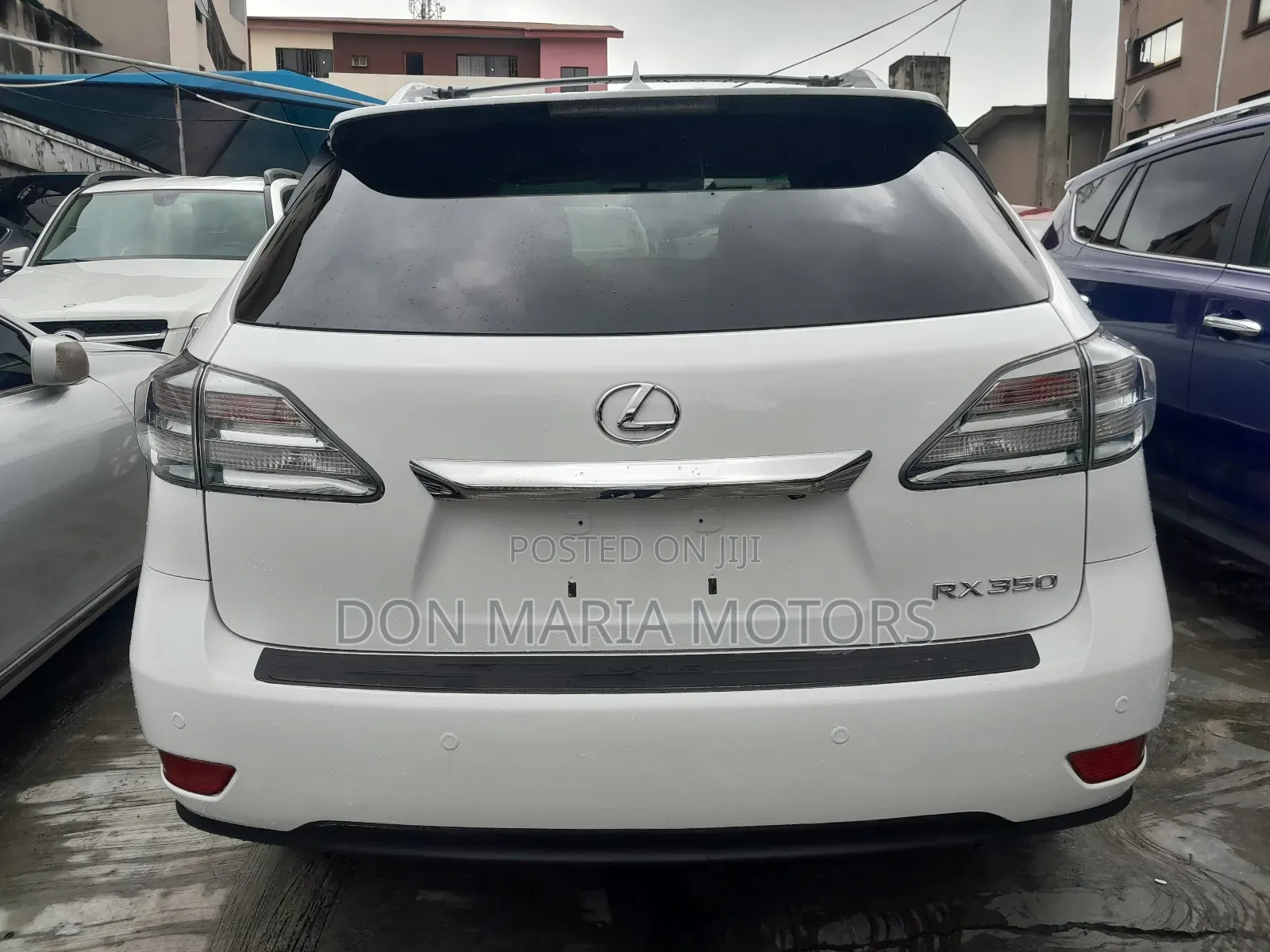 Lexus RX 350 2012 White