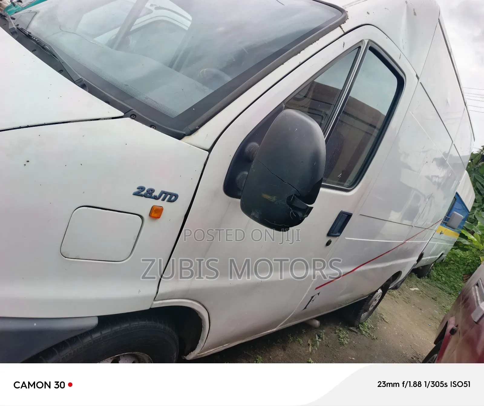 Fiat Ducato 2002 White