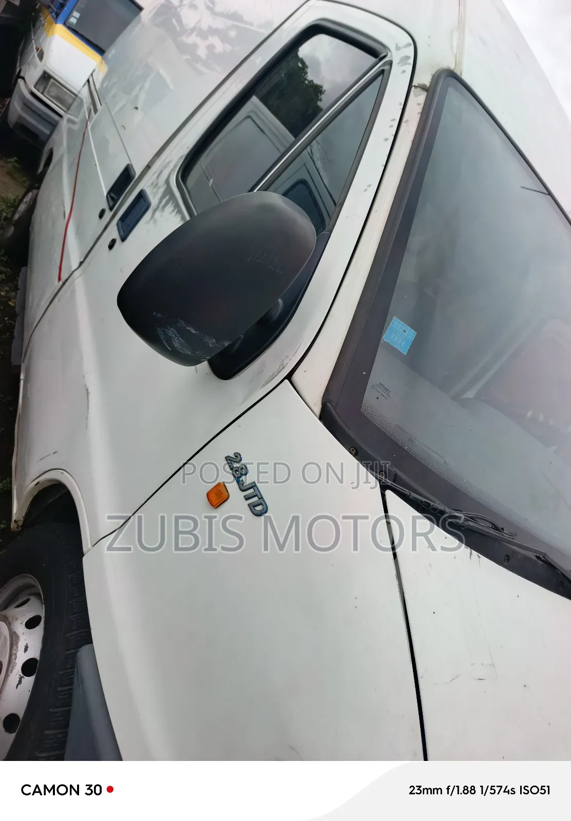 Fiat Ducato 2002 White