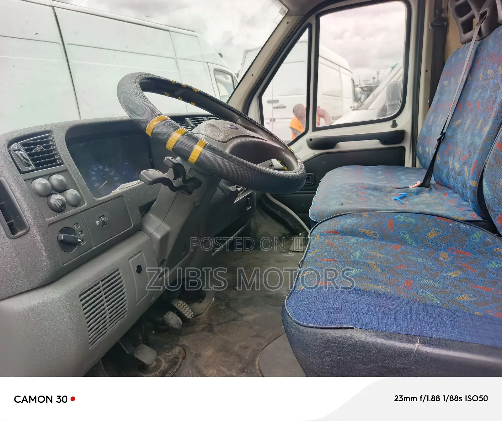 Fiat Ducato 2002 White