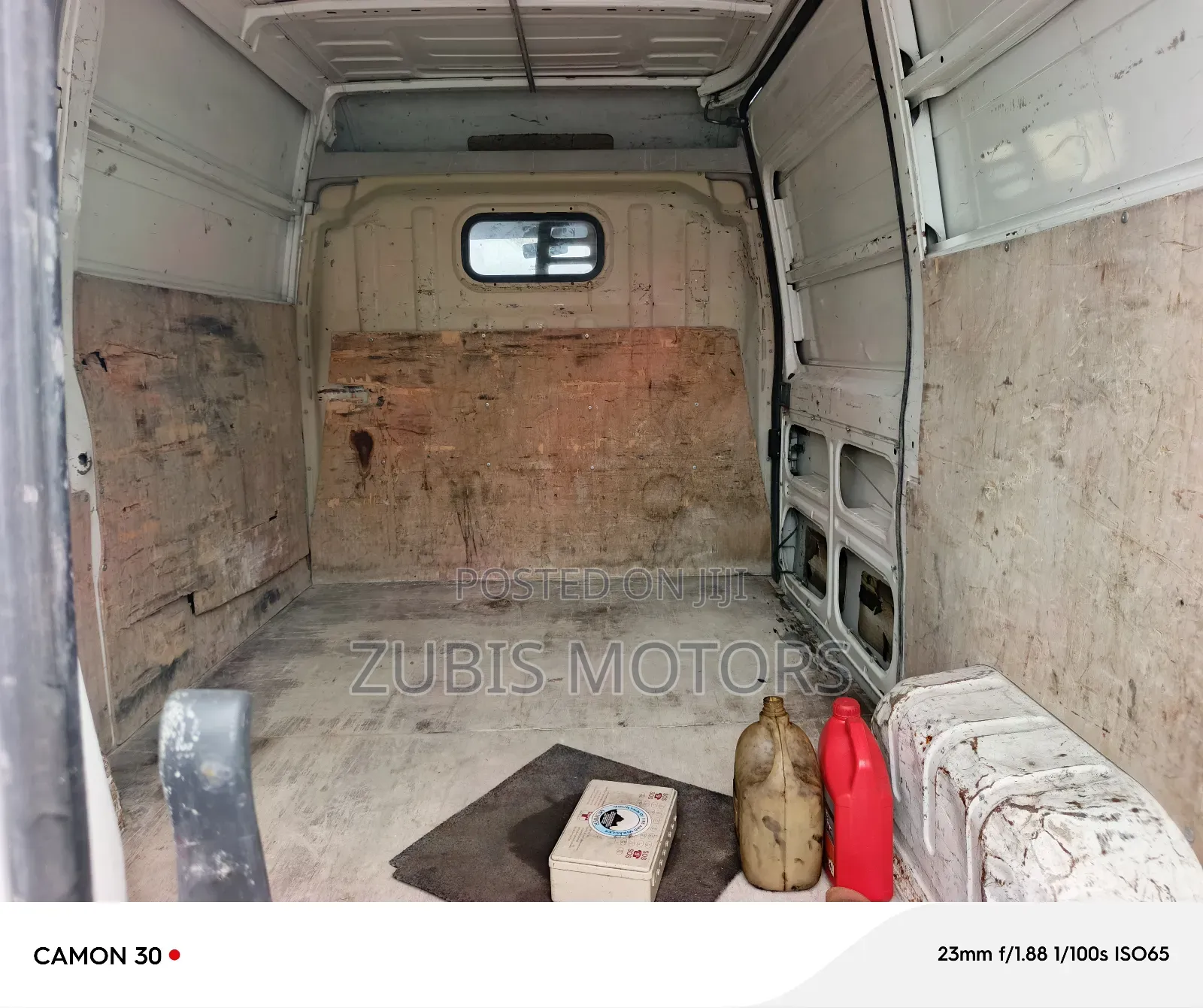Fiat Ducato 2002 White