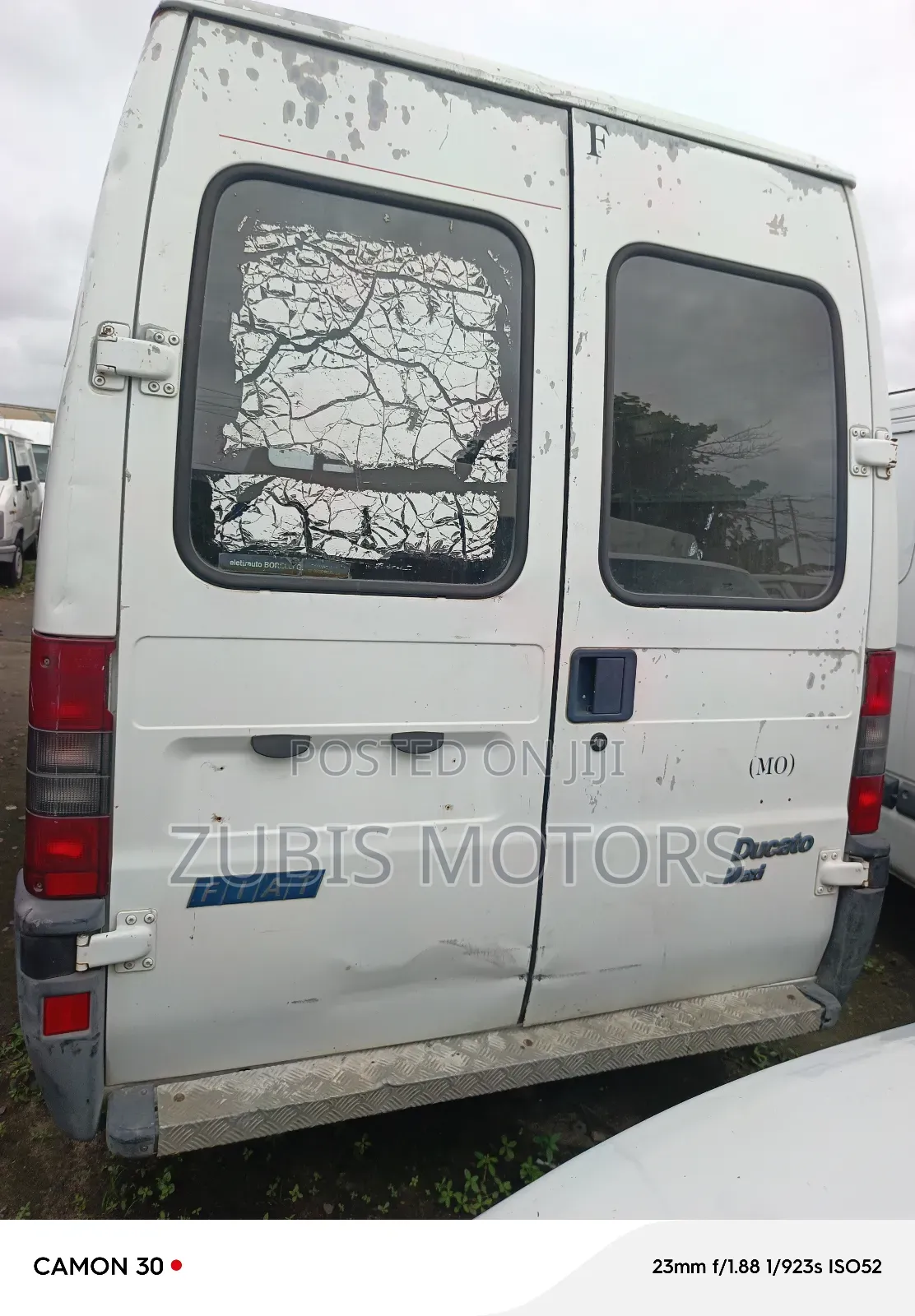 Fiat Ducato 2002 White