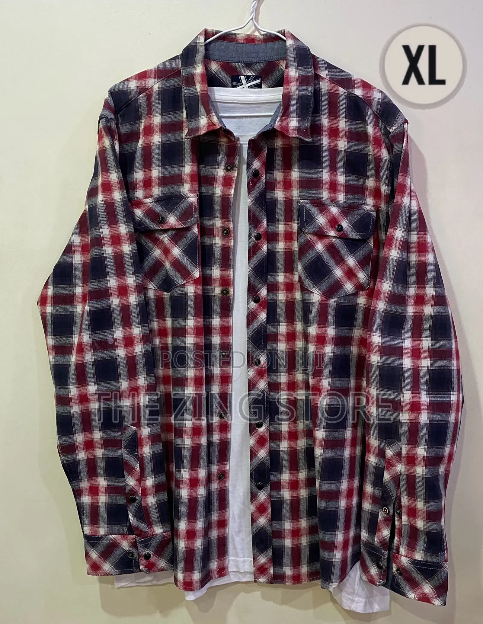 Flannel/Lumberjack Shirts
