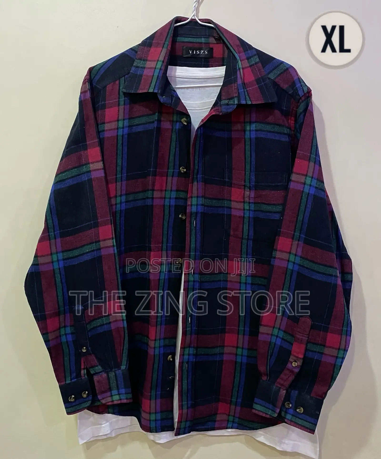 Flannel/Lumberjack Shirts