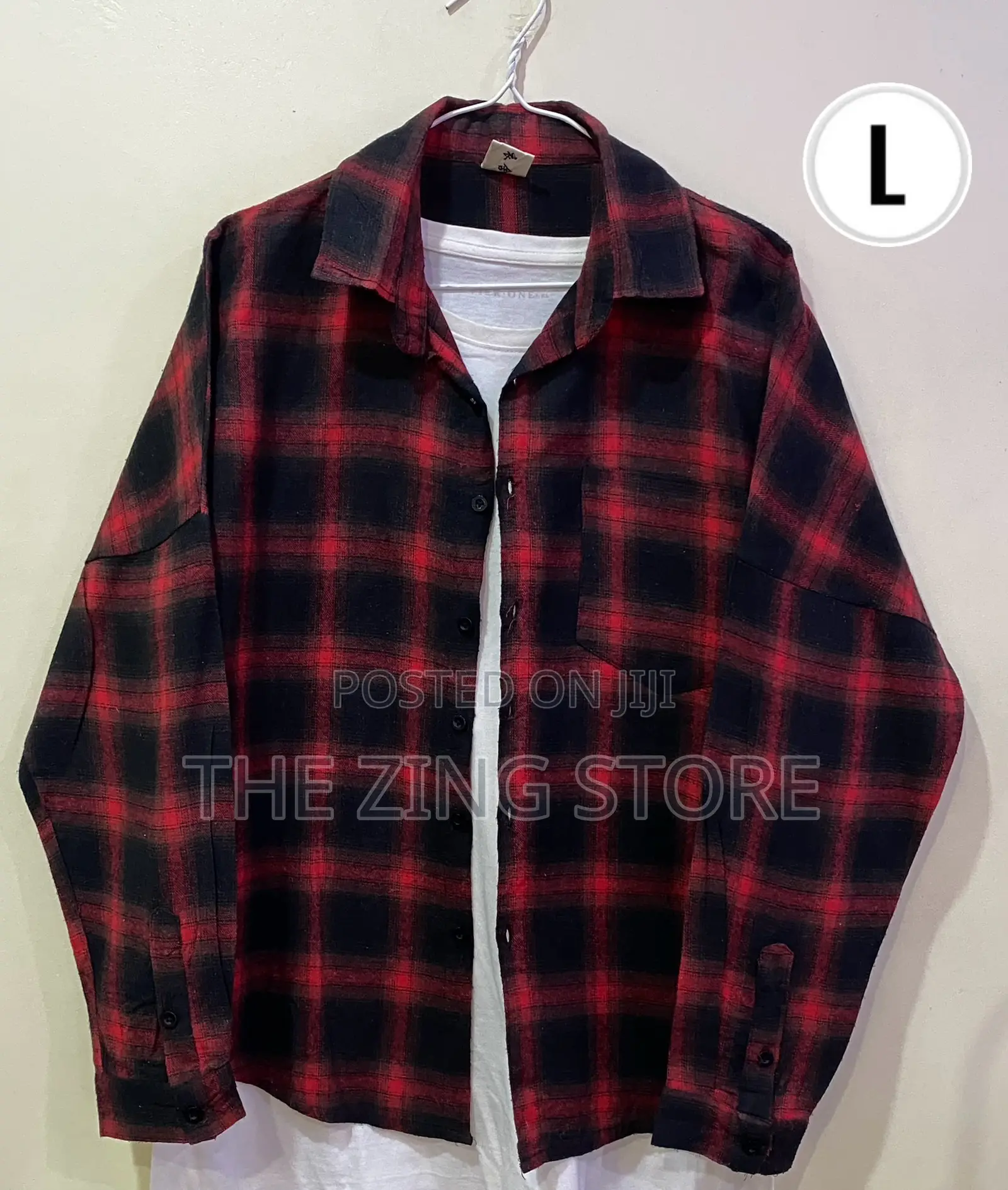 Flannel/Lumberjack Shirts