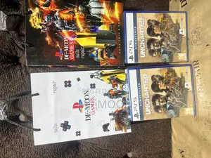 Ps5 Cd Uncharted Collection
