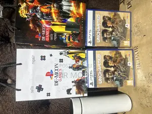Ps5 Cd Uncharted Collection