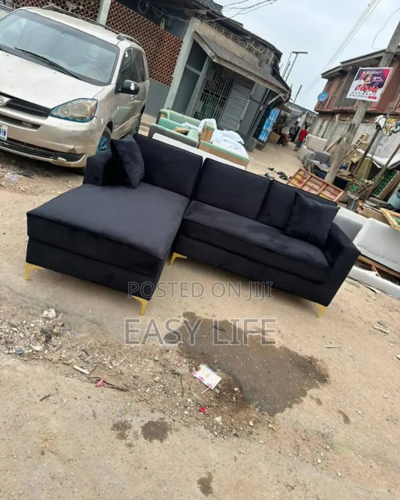 L Shape Chair Onee