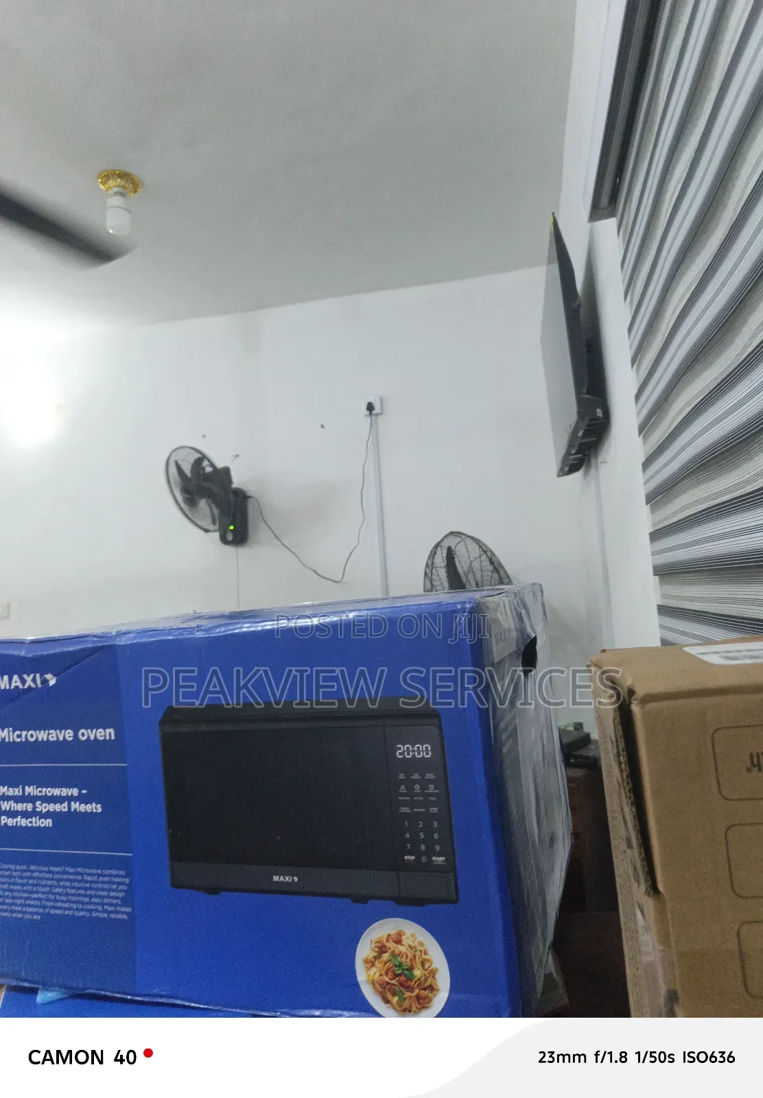 Brand-New 20l Maxi Digital Microway