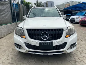 Mercedes-Benz GLK-Class 2010 White