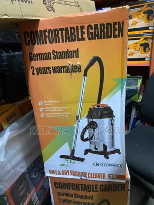 Comfortable Garden Vacuum Cleaner 30 Litres