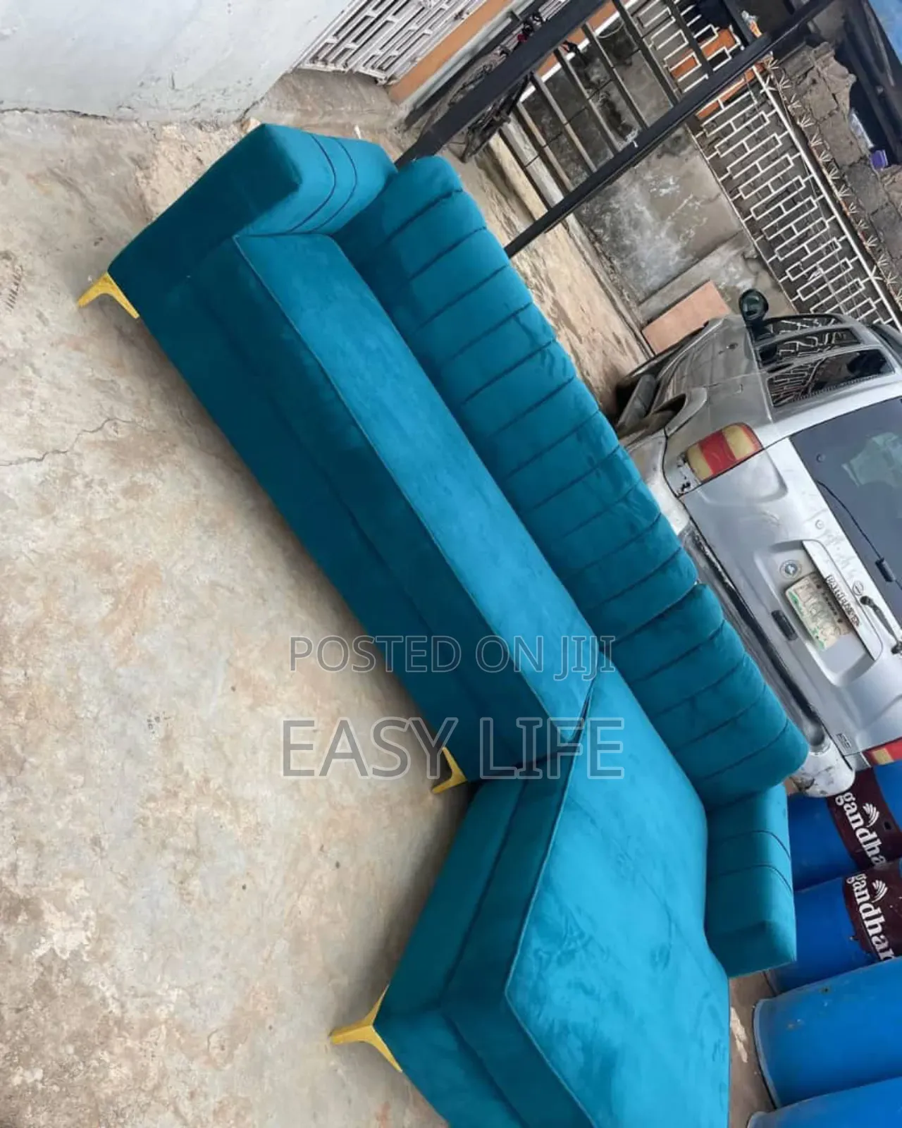 L Shape Chair Four
