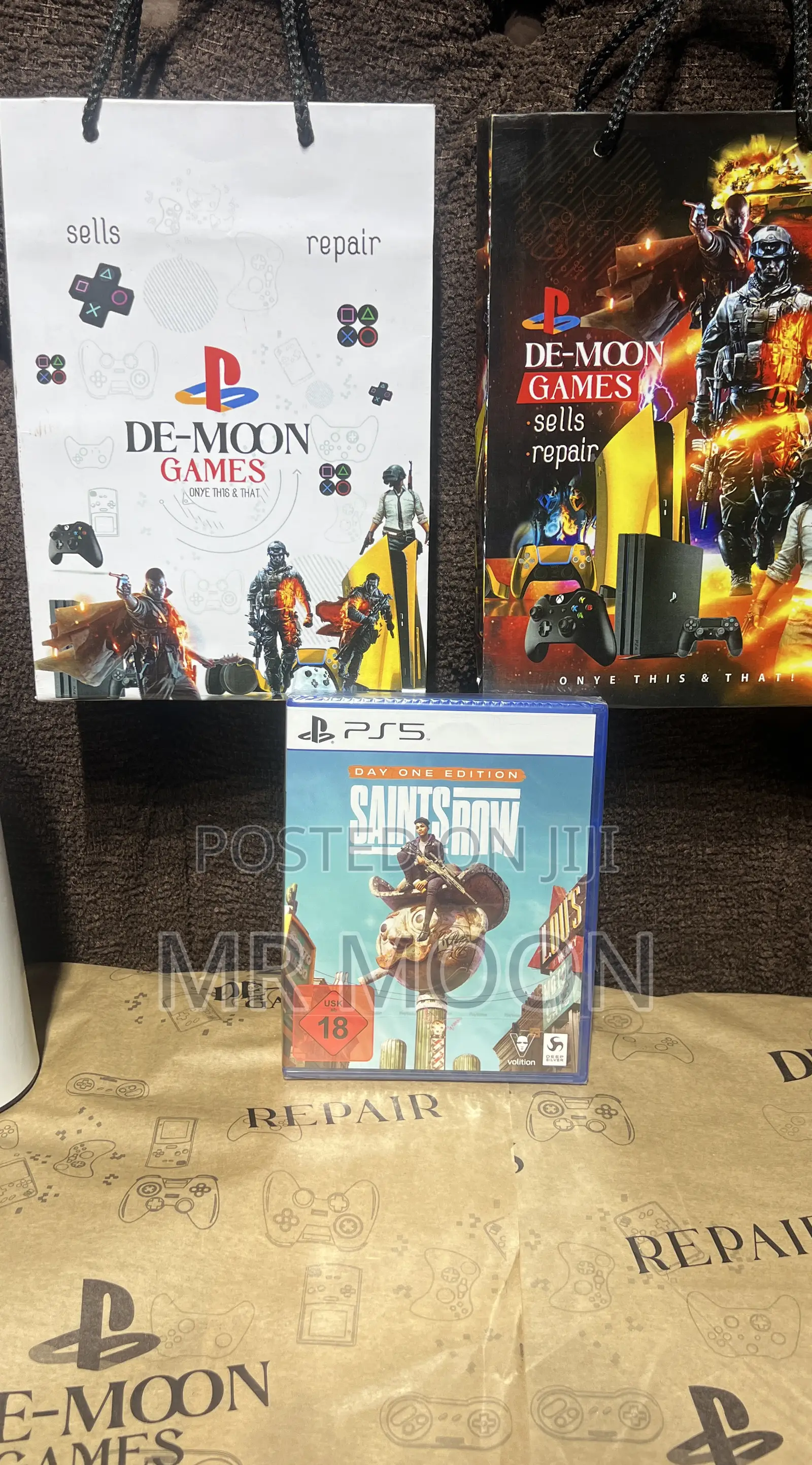 Ps5 Cds Saints Row