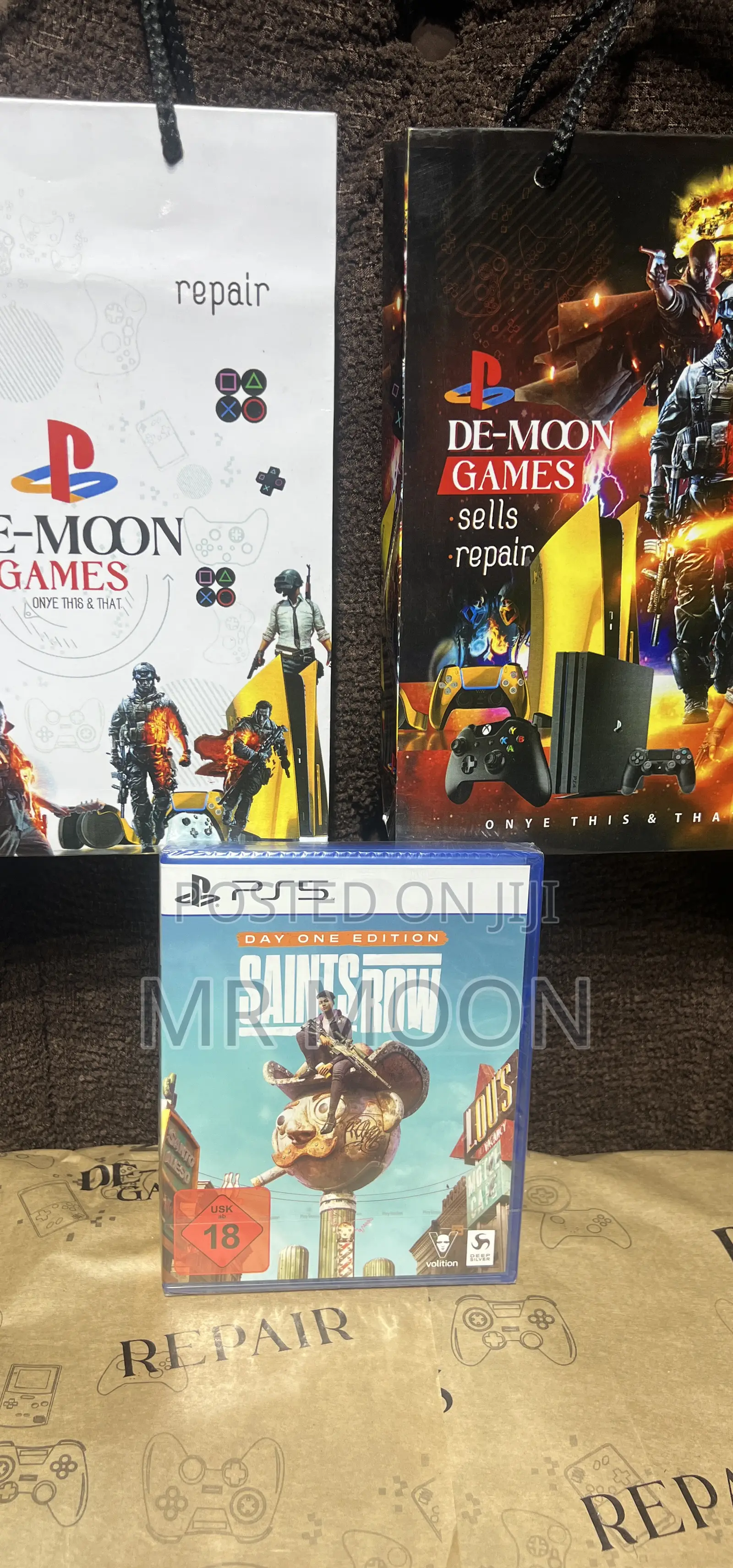 Ps5 Cds Saints Row