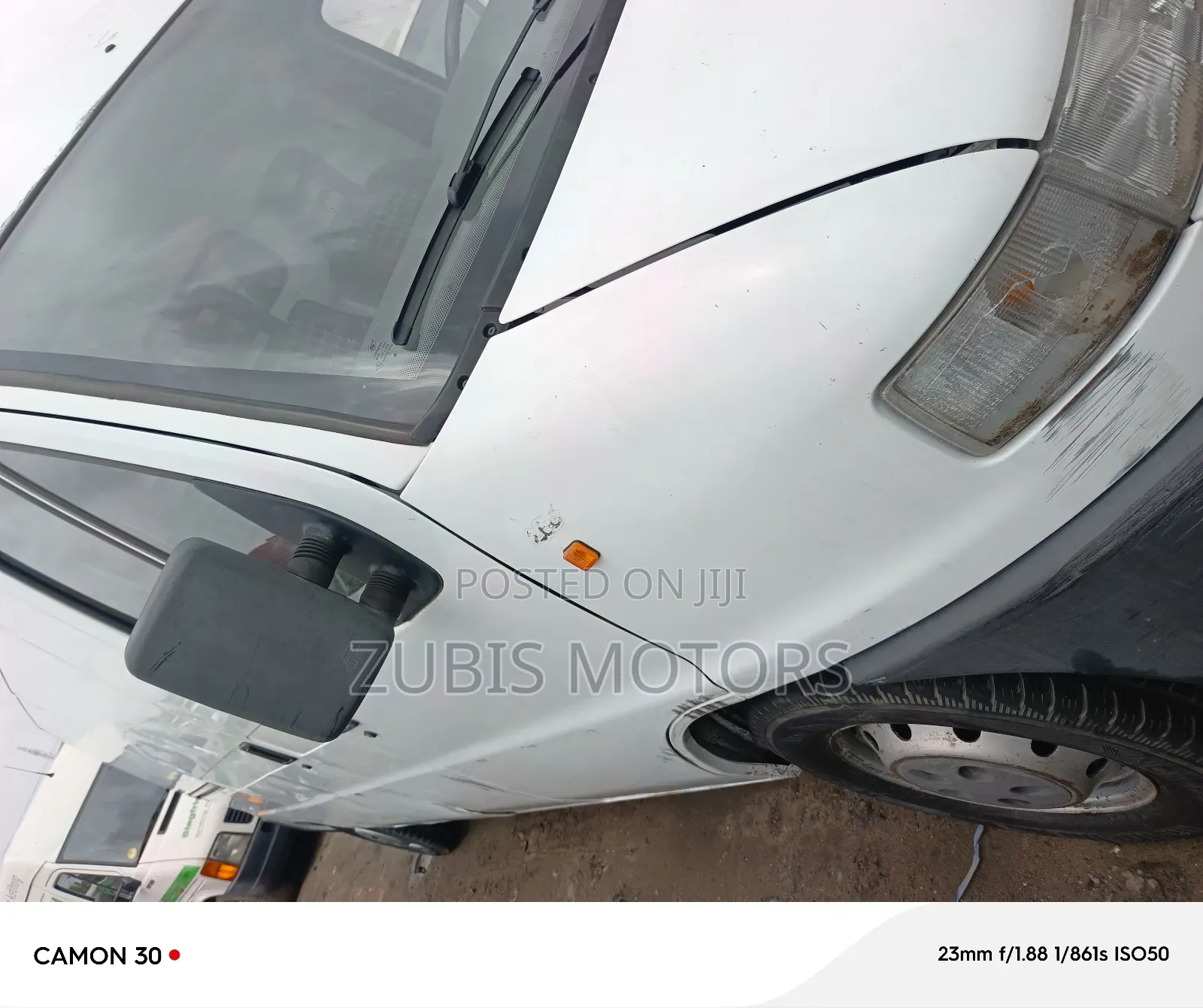 Fiat Ducato 2002 White