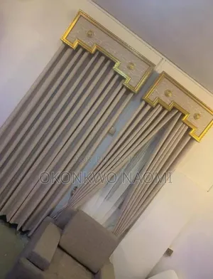 High Turkish Curtains
