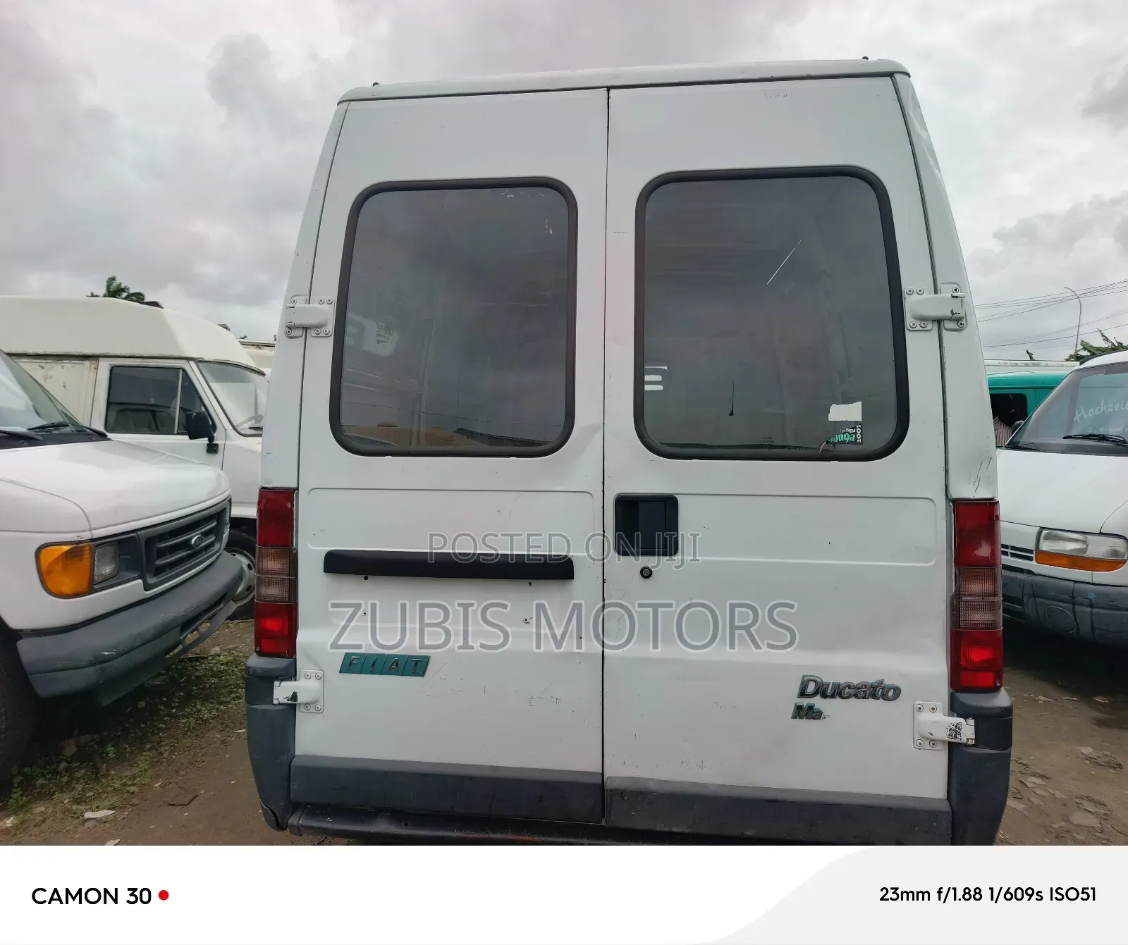 Fiat Ducato 2002 White