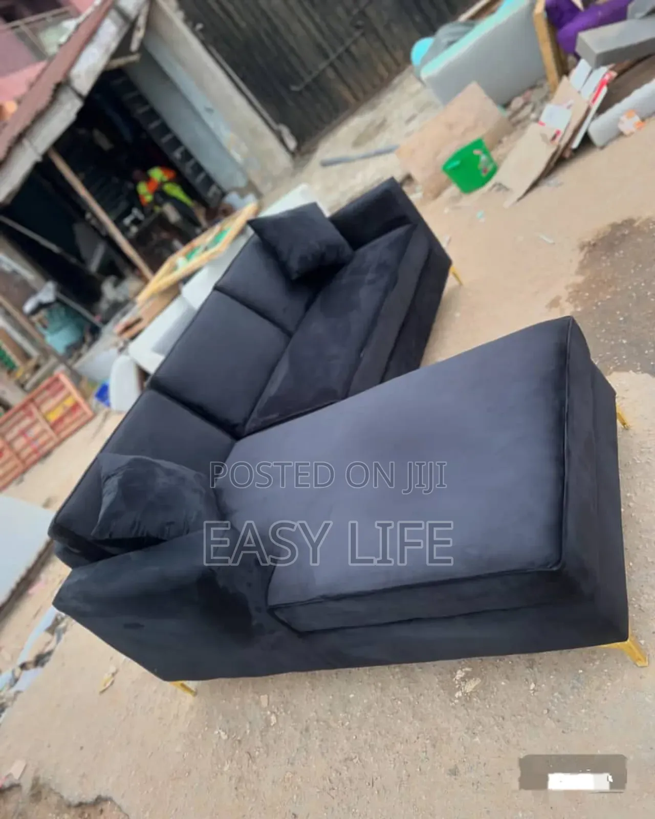 L Shape Chair Seven