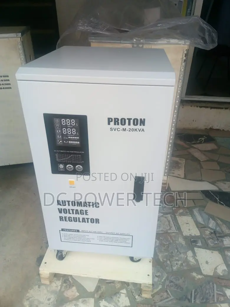 20kva Proton Single Phase Stabilizer