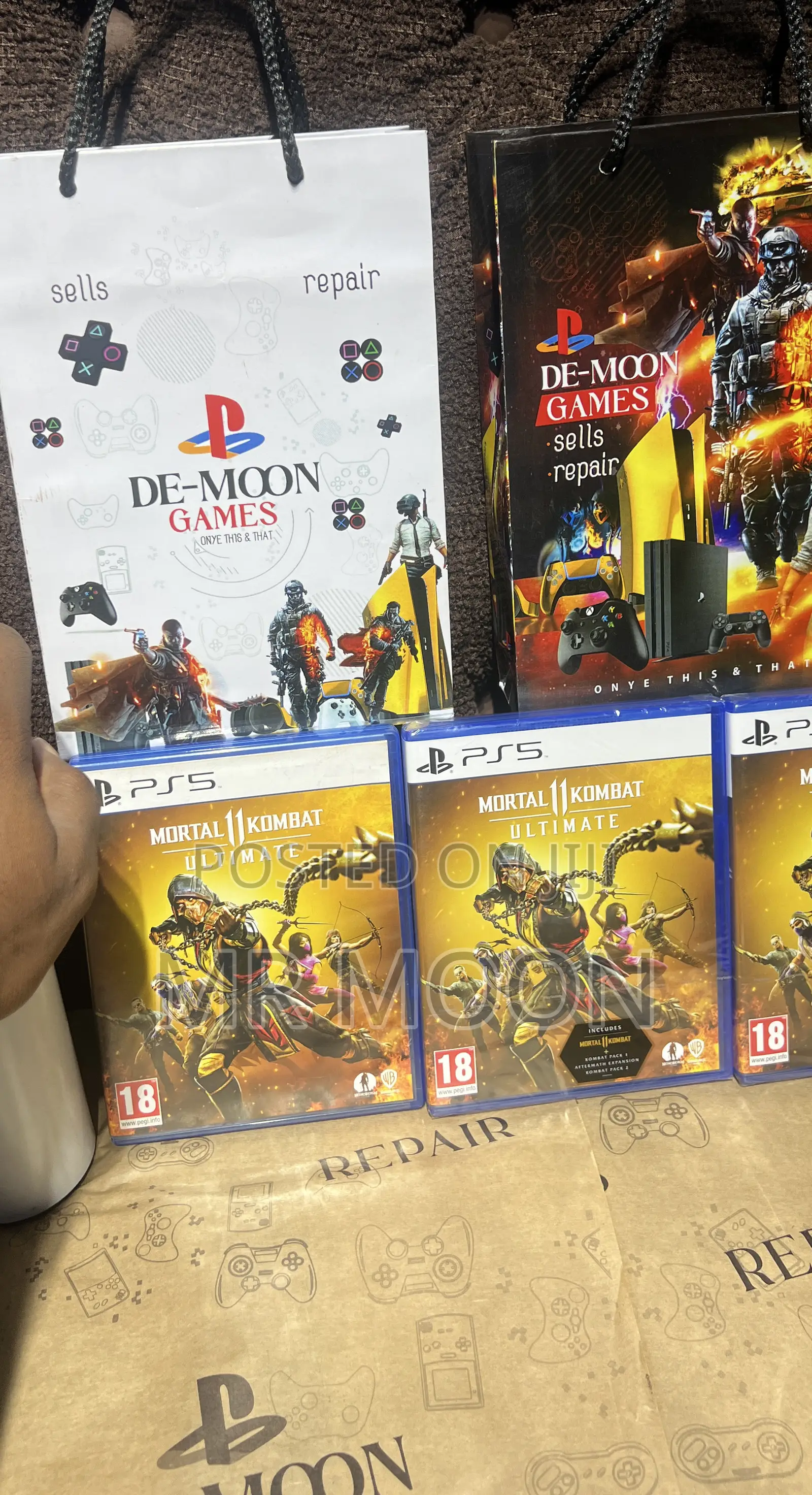 Ps5 Mortal Kombat 11 Ultimate