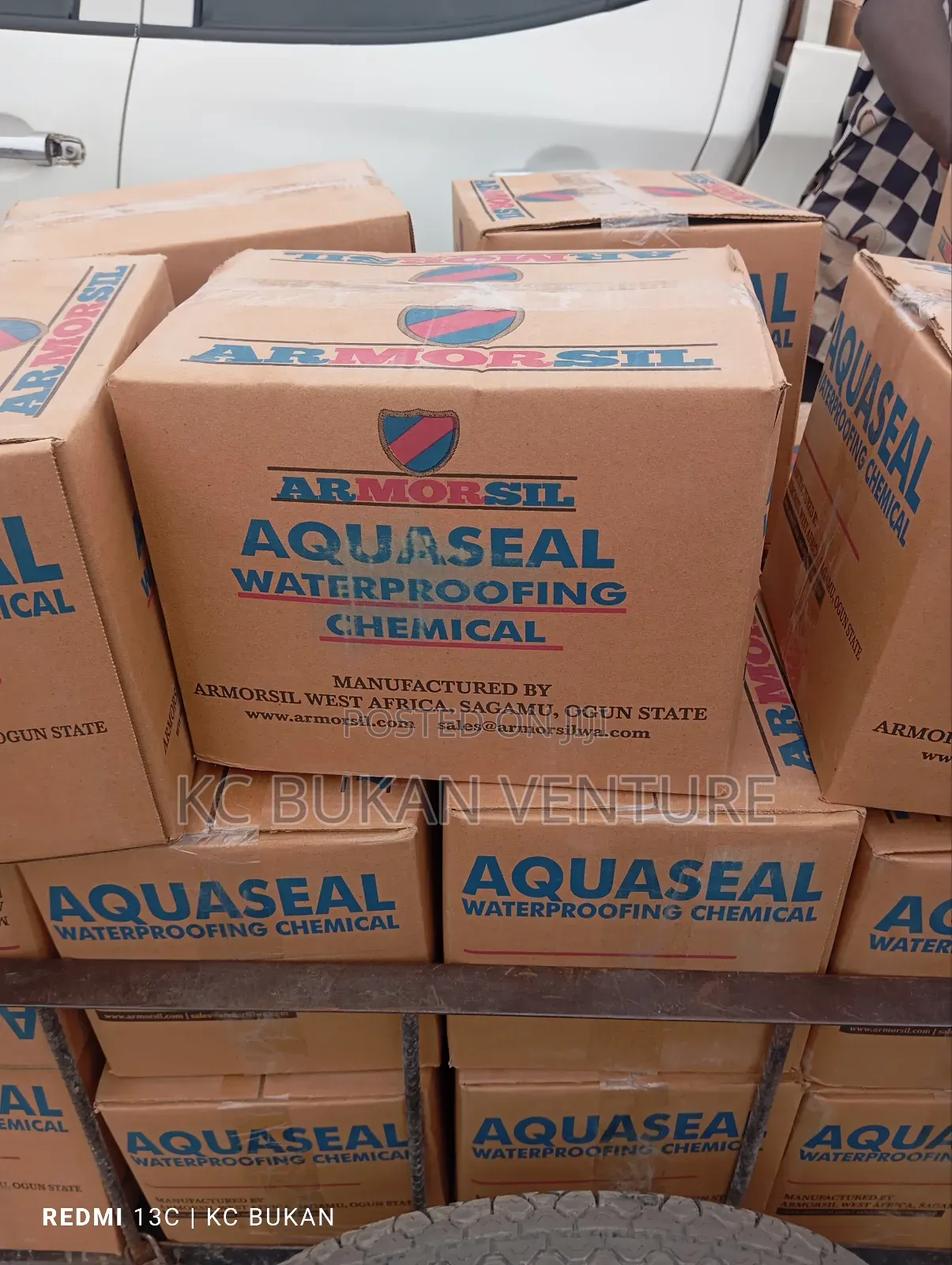 Aquaseal Waterproofing Chemical