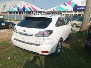 Lexus RX 350 2011 White