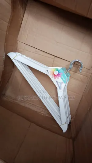 10 PCS Wooden Hanger Available