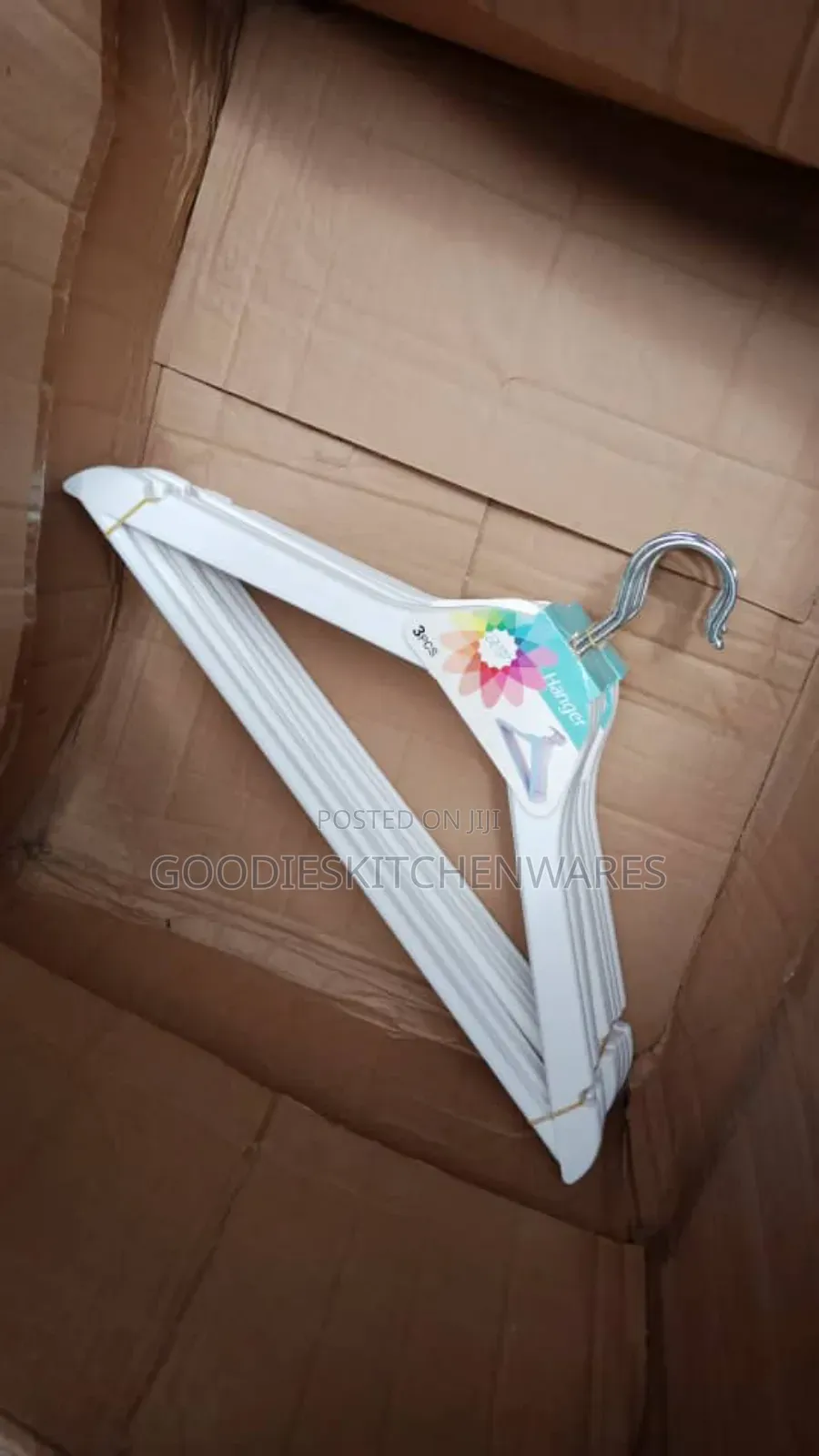 10 PCS Wooden Hanger Available