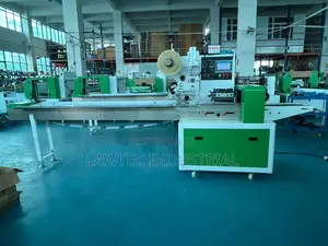 Flow Wrapping Machine
