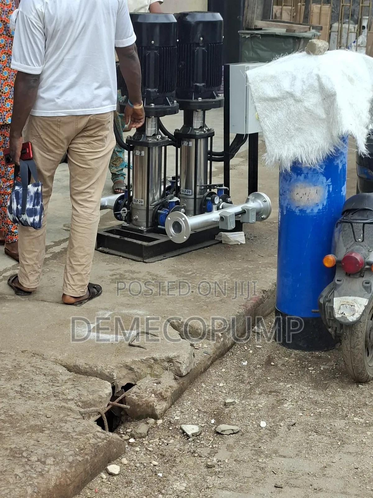 Completely Booster Pump Machine 11kw