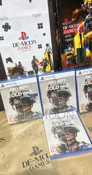 Ps5 Call Of Duty Black Ops Cold War