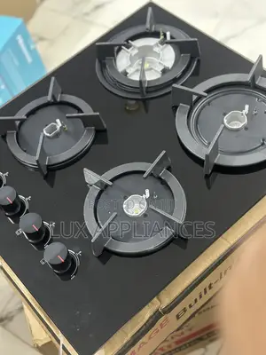 Image Im-60gsb Flamo Built-in Gas Hob