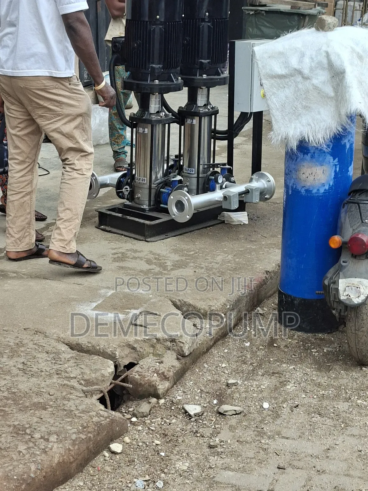 Completely Booster Pump Machine 11kw